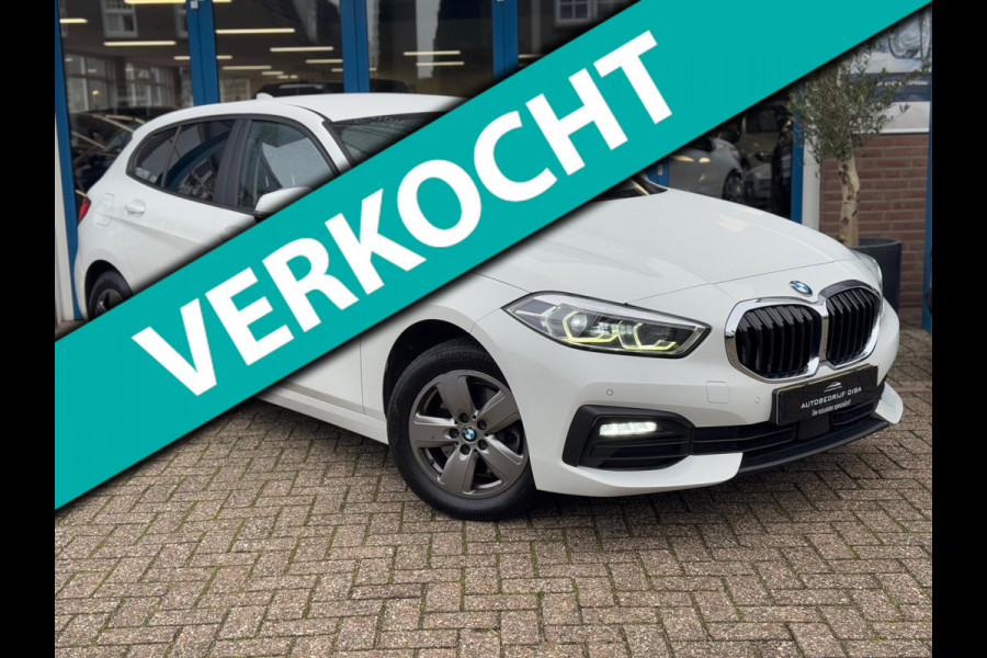 BMW 1-serie 118i 2021 NAVI CLIMA NAP BTW!
