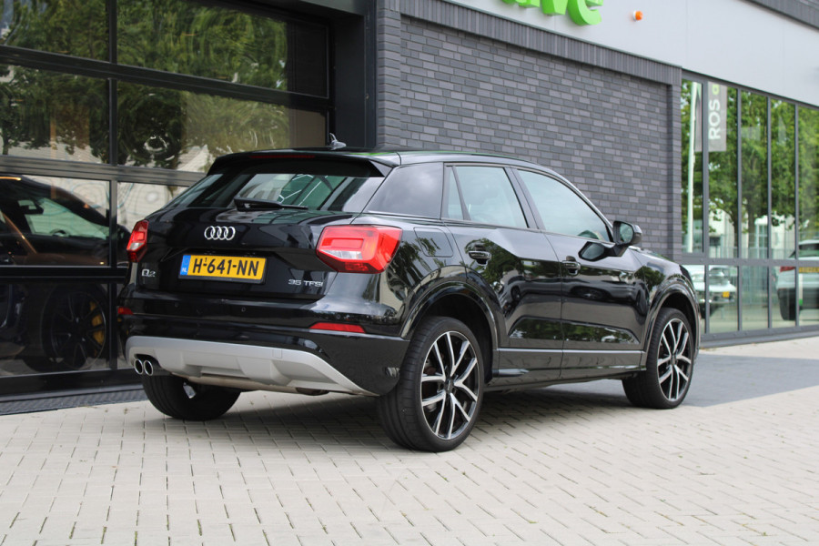 Audi Q2 35 TFSI CoD Sport | STOELVERWARMING | NAVI | CRUISE | 19 INCH | PDC ACHTER |