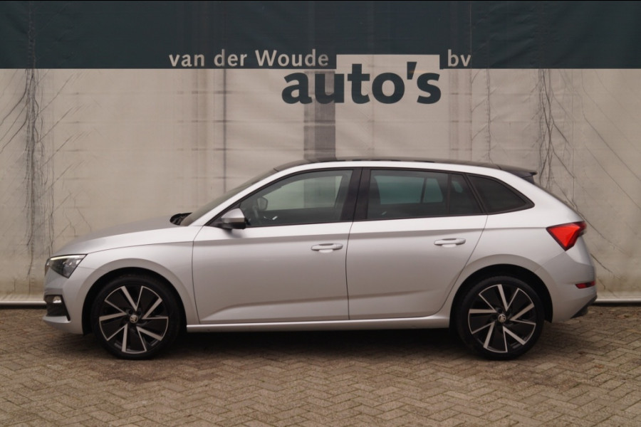 Škoda SCALA 1.5 TSI 150pk DSG Sport Business -PANO-NAVI-ECC-DIGI-