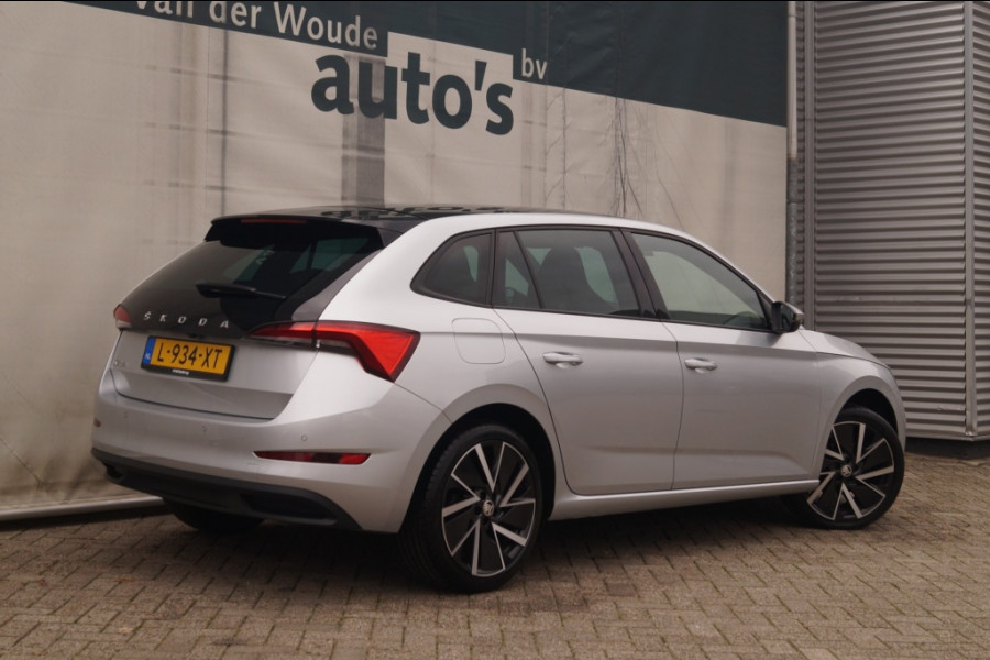 Škoda SCALA 1.5 TSI 150pk DSG Sport Business -PANO-NAVI-ECC-DIGI-