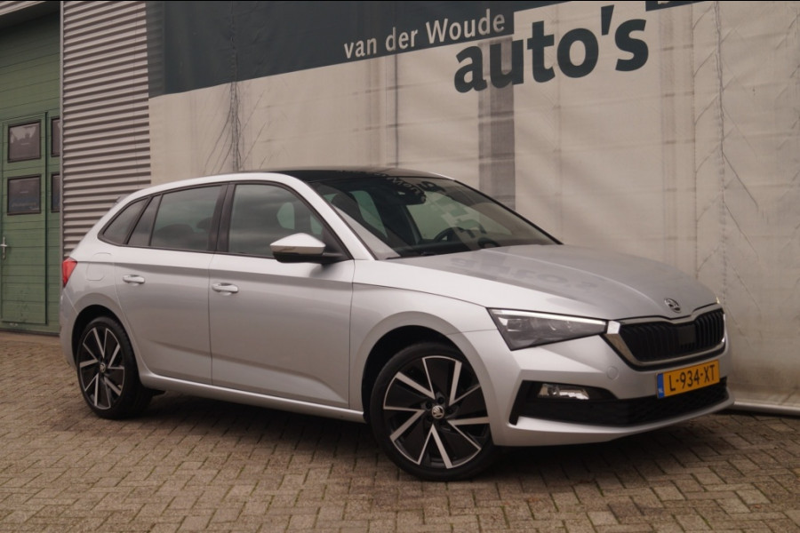 Škoda SCALA 1.5 TSI 150pk DSG Sport Business -PANO-NAVI-ECC-DIGI-