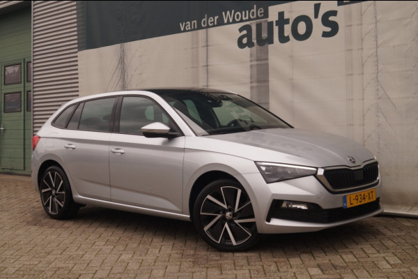 Škoda SCALA 1.5 TSI 150pk DSG Sport Business -PANO-NAVI-ECC-DIGI-