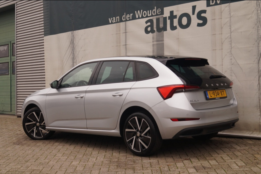 Škoda SCALA 1.5 TSI 150pk DSG Sport Business -PANO-NAVI-ECC-DIGI-