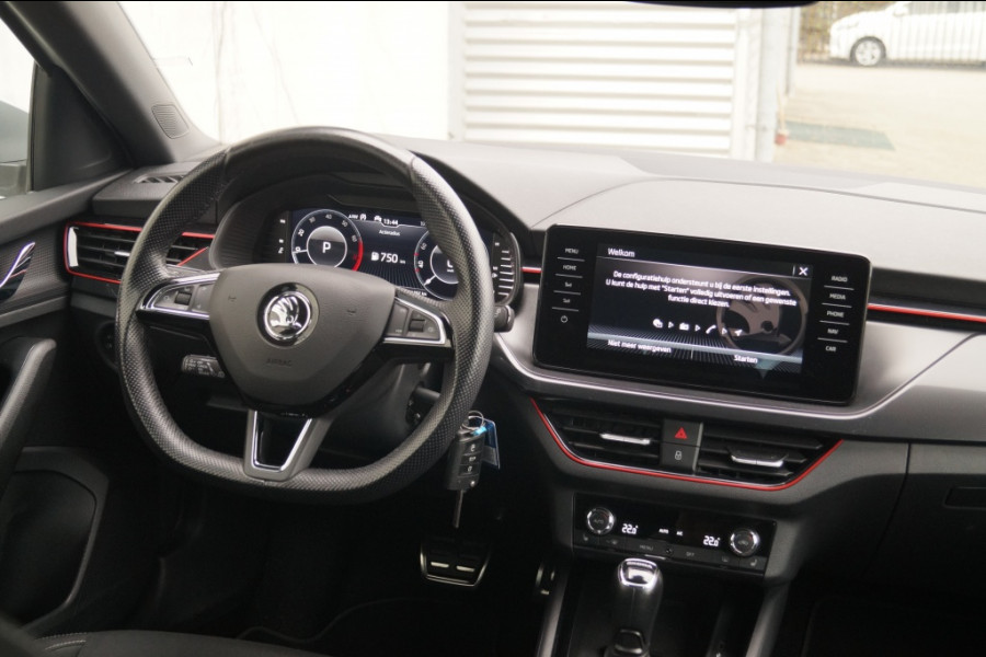 Škoda SCALA 1.5 TSI 150pk DSG Sport Business -PANO-NAVI-ECC-DIGI-