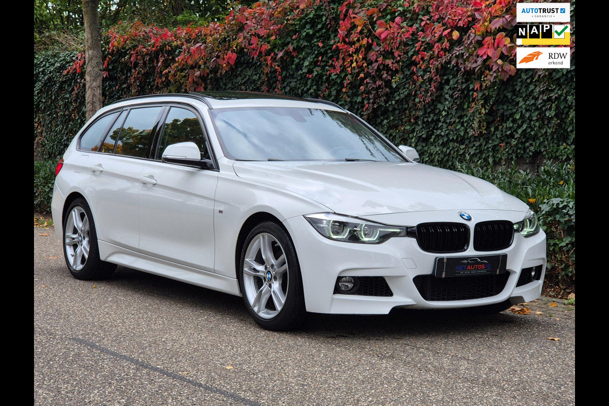 BMW 3 Serie Touring M Sport Nov-2019 NAP Panorama CarPlay GARANTIE inbeg. LED Breedset velgen RIJKLAAR APK tot 4-2027 BMW 3 Serie Touring M Sport Nov-2019 NAP Panorama CarPlay GARANTIE inbeg. LED Breedset velgen RIJKLAAR APK tot 4-2027