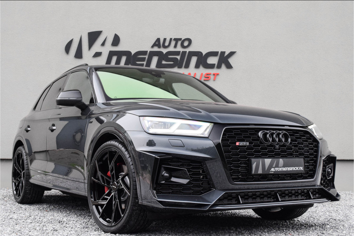 Audi SQ5 3.0 TFSI Quattro / MTM/ Luchtvering/ Virtual Cockpit/ Trekhaak/ Panoramadak/ 260kW (354PK) Audi SQ5 3.0 TFSI Quattro / MTM/ Luchtvering/ Virtual Cockpit/ Trekhaak/ Panoramadak/ 260kW (354PK)