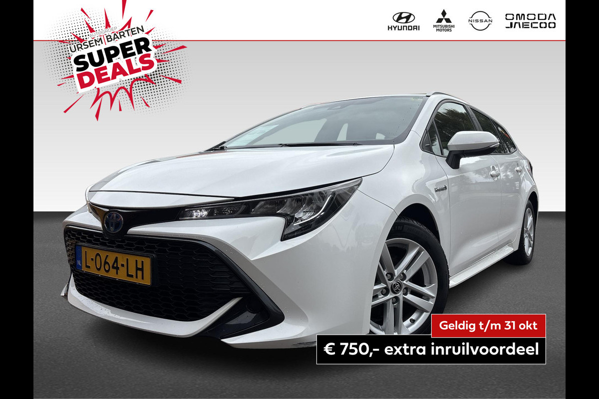 Toyota Corolla Touring Sports 1.8 Hybrid Business | adaptive cruise control | Apple Carplay/Android Auto | LED | cruise control | climate control | trekhaak | achteruitrijcamera Toyota Corolla Touring Sports 1.8 Hybrid Business | adaptive cruise control | Apple Carplay/Android Auto | LED | cruise control | climate control | trekhaak | achteruitrijcamera