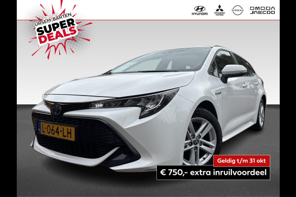 Toyota Corolla Touring Sports 1.8 Hybrid Business | adaptive cruise control |  Apple Carplay/Android Auto | LED | cruise control | climate control | trekhaak | achteruitrijcamera Toyota Corolla Touring Sports 1.8 Hybrid Business | adaptive cruise control |  Apple Carplay/Android Auto | LED | cruise control | climate control | trekhaak | achteruitrijcamera