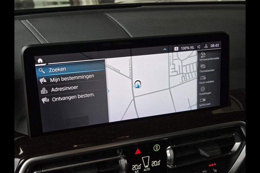 BMW X3 xDrive30e LCI | SPORTSTOELEN | LEDER | PANORAMADAK | CAMERA | TREKHAAK |