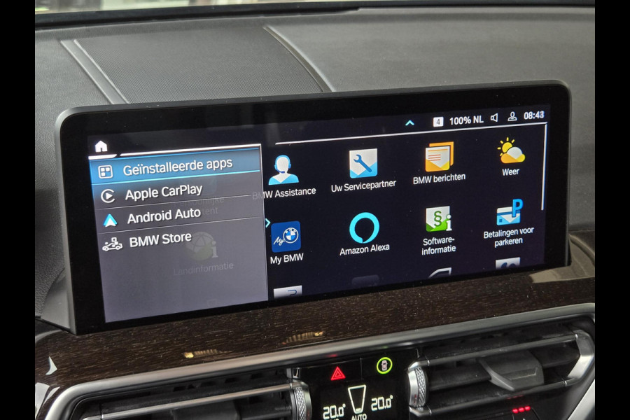 BMW X3 xDrive30e LCI | SPORTSTOELEN | LEDER | PANORAMADAK | CAMERA | TREKHAAK |