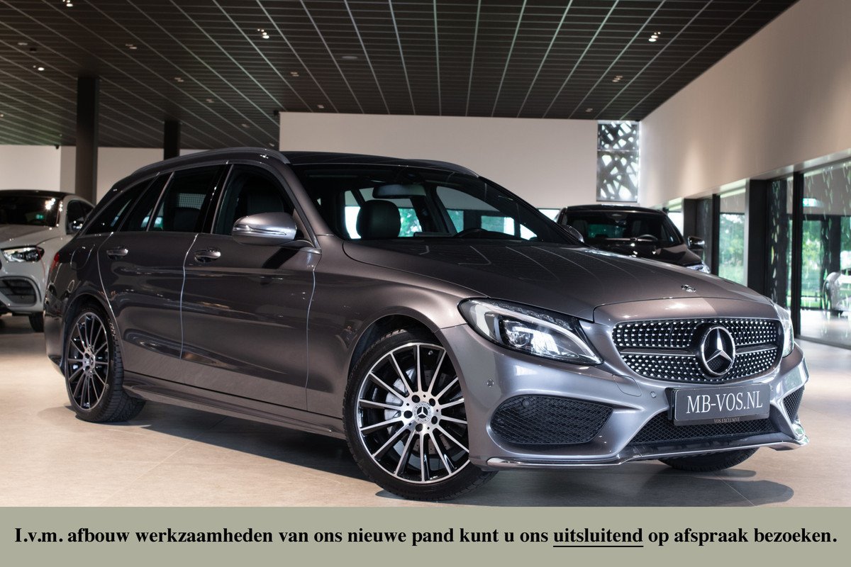 Mercedes-Benz C-Klasse Estate 180 AMG Sport Edition Leder|Sfeerverlichting|Aut-kofferklep|LED|19"|New Service/APK Mercedes-Benz C-Klasse Estate 180 AMG Sport Edition Leder|Sfeerverlichting|Aut-kofferklep|LED|19"|New Service/APK