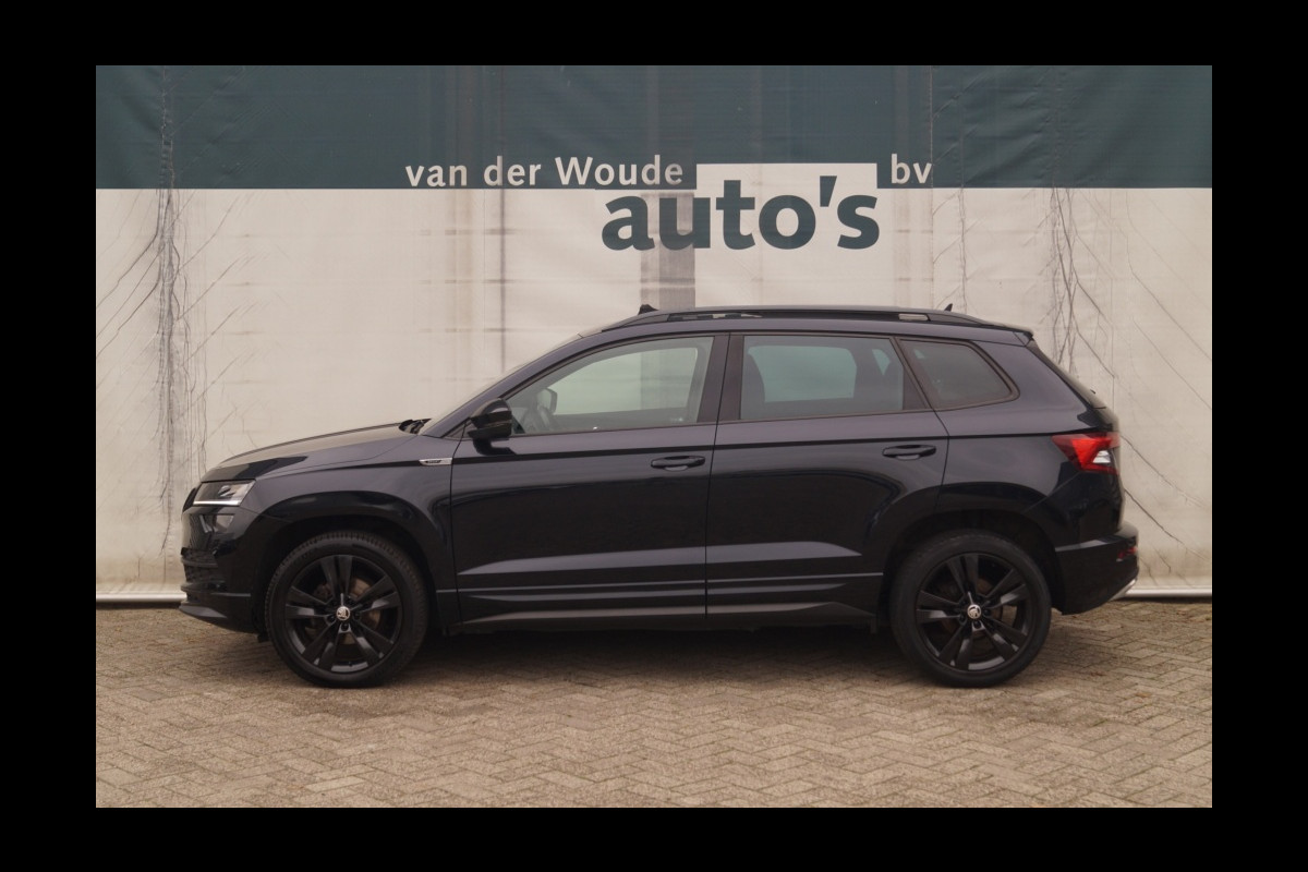 Škoda Karoq 1.5 TSI 150pk Sportline Business -PANO-ECC-LED-NAVI- Škoda Karoq 1.5 TSI 150pk Sportline Business -PANO-ECC-LED-NAVI-
