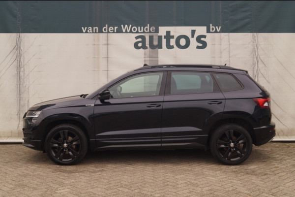Škoda Karoq 1.5 TSI 150pk Sportline Business -PANO-ECC-LED-NAVI-