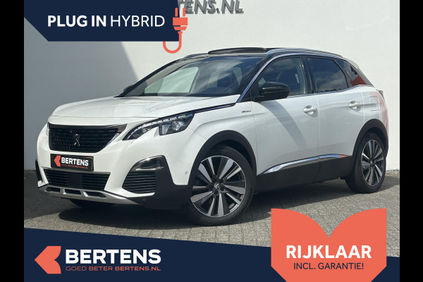 Peugeot 3008 1.6 HYbrid4 | NIEUWE ACCU | 4x4 300pk GT | Nappaleder | Panoramadak | El.kofferklep | Zeer compleet | Incl. 12 mnd garantie