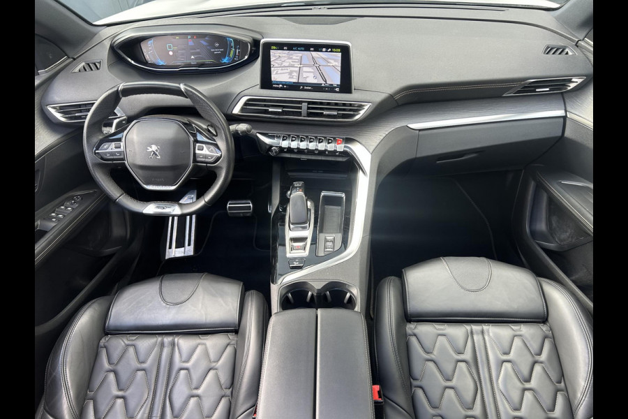 Peugeot 3008 1.6 HYbrid4 | NIEUWE ACCU | 4x4 300pk GT | Nappaleder | Panoramadak | El.kofferklep | Zeer compleet | Incl. 12 mnd garantie