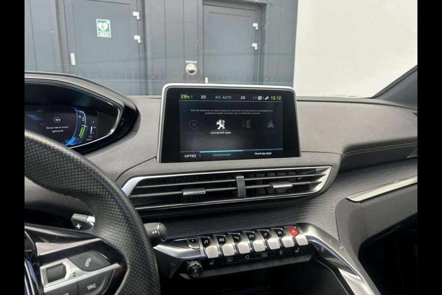Peugeot 3008 1.6 HYbrid4 | NIEUWE ACCU | 4x4 300pk GT | Nappaleder | Panoramadak | El.kofferklep | Zeer compleet | Incl. 12 mnd garantie
