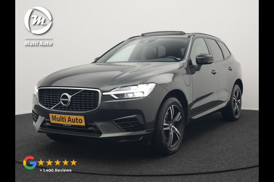 Volvo XC60 T8 Twin Engine AWD R-Design Plug In Hybrid 391pk Dealer O.H PHEV | Panodak | Camera | Apple Carplay | Lederen Sportstoelen Memory & Verwarmd | Sporstuur | Keyless | Navigatie | Virtual | DAB |