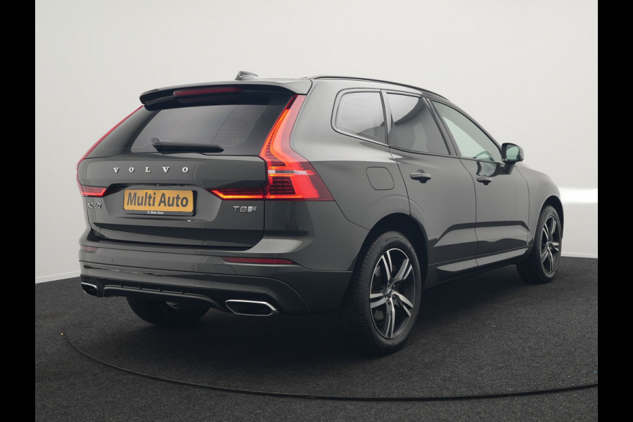Volvo XC60 T8 Twin Engine AWD R-Design Plug In Hybrid 391pk Dealer O.H PHEV | Panodak | Camera | Apple Carplay | Lederen Sportstoelen Memory & Verwarmd | Sporstuur | Keyless | Navigatie | Virtual | DAB |
