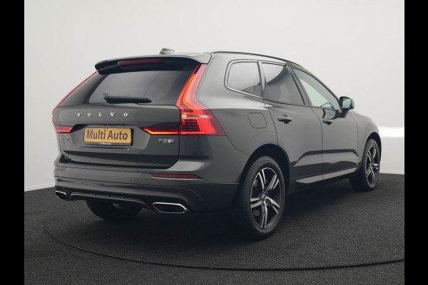 Volvo XC60 T8 Twin Engine AWD R-Design Plug In Hybrid 391pk Dealer O.H PHEV | Panodak | Camera | Apple Carplay | Lederen Sportstoelen Memory & Verwarmd | Sporstuur | Keyless | Navigatie | Virtual | DAB |