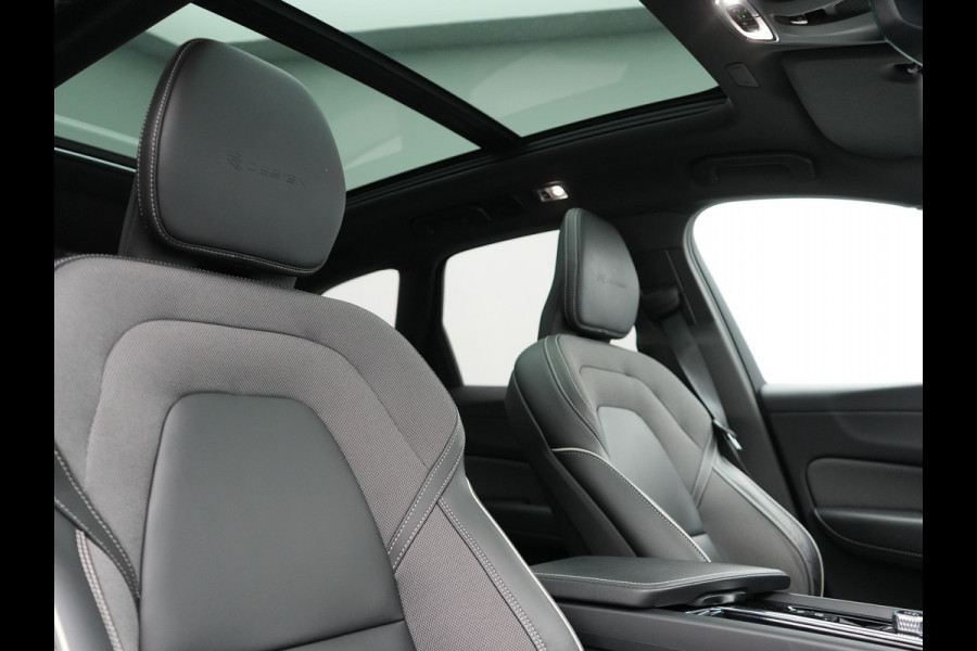 Volvo XC60 T8 Twin Engine AWD R-Design Plug In Hybrid 391pk Dealer O.H PHEV | Panodak | Camera | Apple Carplay | Lederen Sportstoelen Memory & Verwarmd | Sporstuur | Keyless | Navigatie | Virtual | DAB |