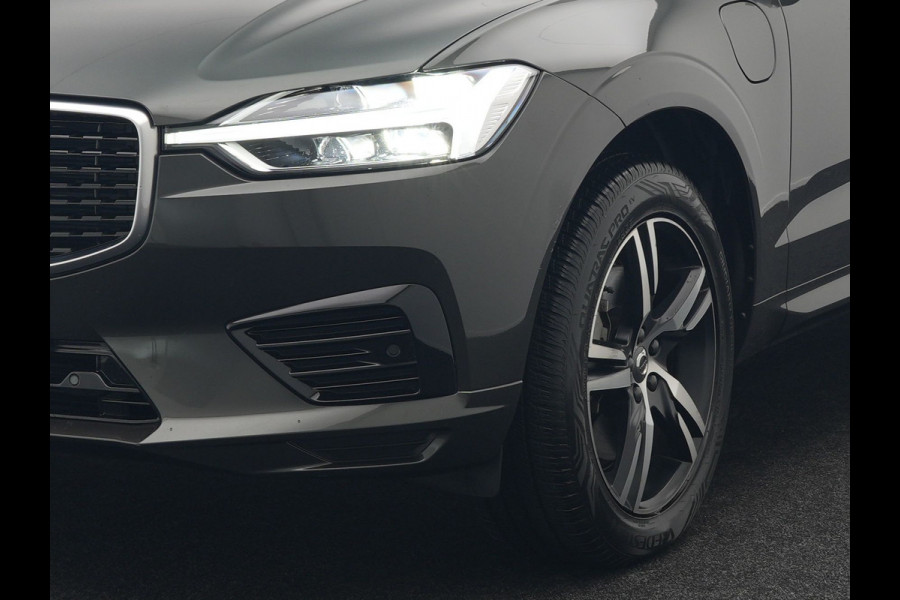 Volvo XC60 T8 Twin Engine AWD R-Design Plug In Hybrid 391pk Dealer O.H PHEV | Panodak | Camera | Apple Carplay | Lederen Sportstoelen Memory & Verwarmd | Sporstuur | Keyless | Navigatie | Virtual | DAB |