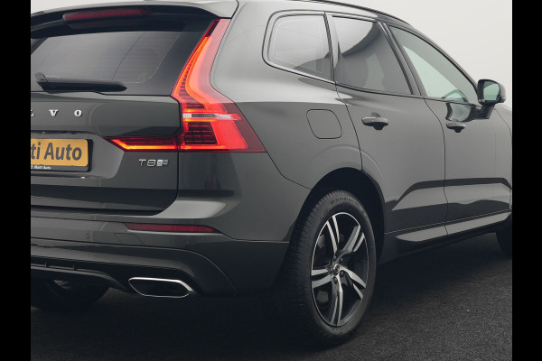 Volvo XC60 T8 Twin Engine AWD R-Design Plug In Hybrid 391pk Dealer O.H PHEV | Panodak | Camera | Apple Carplay | Lederen Sportstoelen Memory & Verwarmd | Sporstuur | Keyless | Navigatie | Virtual | DAB |