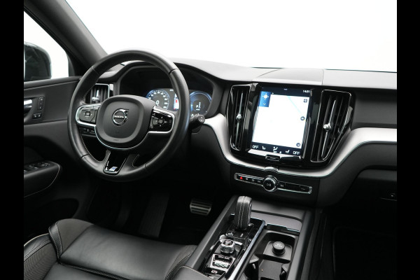 Volvo XC60 T8 Twin Engine AWD R-Design Plug In Hybrid 391pk Dealer O.H PHEV | Panodak | Camera | Apple Carplay | Lederen Sportstoelen Memory & Verwarmd | Sporstuur | Keyless | Navigatie | Virtual | DAB |