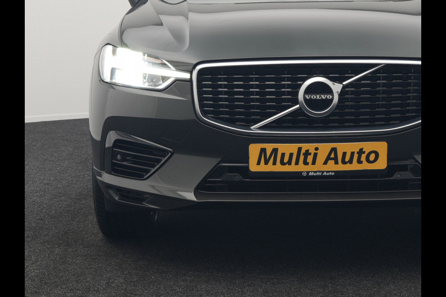 Volvo XC60 T8 Twin Engine AWD R-Design Plug In Hybrid 391pk Dealer O.H PHEV | Panodak | Camera | Apple Carplay | Lederen Sportstoelen Memory & Verwarmd | Sporstuur | Keyless | Navigatie | Virtual | DAB |