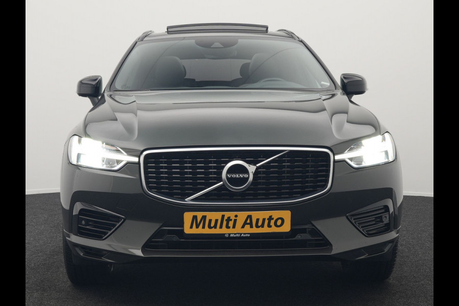 Volvo XC60 T8 Twin Engine AWD R-Design Plug In Hybrid 391pk Dealer O.H PHEV | Panodak | Camera | Apple Carplay | Lederen Sportstoelen Memory & Verwarmd | Sporstuur | Keyless | Navigatie | Virtual | DAB |