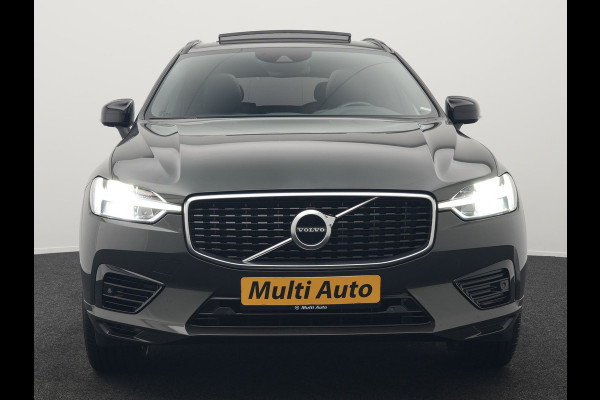 Volvo XC60 T8 Twin Engine AWD R-Design Plug In Hybrid 391pk Dealer O.H PHEV | Panodak | Camera | Apple Carplay | Lederen Sportstoelen Memory & Verwarmd | Sporstuur | Keyless | Navigatie | Virtual | DAB |