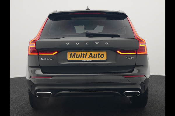 Volvo XC60 T8 Twin Engine AWD R-Design Plug In Hybrid 391pk Dealer O.H PHEV | Panodak | Camera | Apple Carplay | Lederen Sportstoelen Memory & Verwarmd | Sporstuur | Keyless | Navigatie | Virtual | DAB |