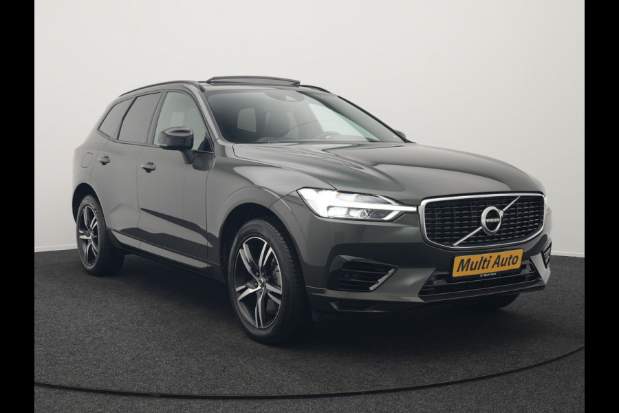 Volvo XC60 T8 Twin Engine AWD R-Design Plug In Hybrid 391pk Dealer O.H PHEV | Panodak | Camera | Apple Carplay | Lederen Sportstoelen Memory & Verwarmd | Sporstuur | Keyless | Navigatie | Virtual | DAB |