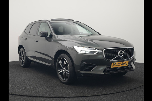 Volvo XC60 T8 Twin Engine AWD R-Design Plug In Hybrid 391pk Dealer O.H PHEV | Panodak | Camera | Apple Carplay | Lederen Sportstoelen Memory & Verwarmd | Sporstuur | Keyless | Navigatie | Virtual | DAB |