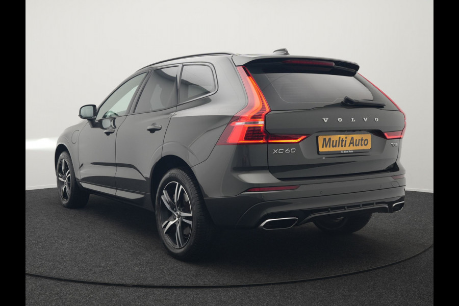 Volvo XC60 T8 Twin Engine AWD R-Design Plug In Hybrid 391pk Dealer O.H PHEV | Panodak | Camera | Apple Carplay | Lederen Sportstoelen Memory & Verwarmd | Sporstuur | Keyless | Navigatie | Virtual | DAB |