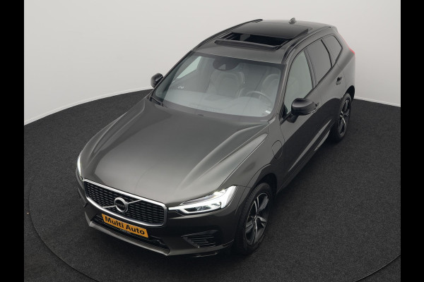 Volvo XC60 T8 Twin Engine AWD R-Design Plug In Hybrid 391pk Dealer O.H PHEV | Panodak | Camera | Apple Carplay | Lederen Sportstoelen Memory & Verwarmd | Sporstuur | Keyless | Navigatie | Virtual | DAB |