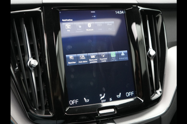 Volvo XC60 T8 Twin Engine AWD R-Design Plug In Hybrid 391pk Dealer O.H PHEV | Panodak | Camera | Apple Carplay | Lederen Sportstoelen Memory & Verwarmd | Sporstuur | Keyless | Navigatie | Virtual | DAB |
