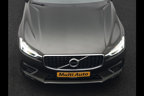 Volvo XC60 T8 Twin Engine AWD R-Design Plug In Hybrid 391pk Dealer O.H PHEV | Panodak | Camera | Apple Carplay | Lederen Sportstoelen Memory & Verwarmd | Sporstuur | Keyless | Navigatie | Virtual | DAB |