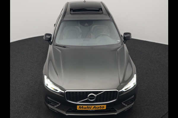 Volvo XC60 T8 Twin Engine AWD R-Design Plug In Hybrid 391pk Dealer O.H PHEV | Panodak | Camera | Apple Carplay | Lederen Sportstoelen Memory & Verwarmd | Sporstuur | Keyless | Navigatie | Virtual | DAB |