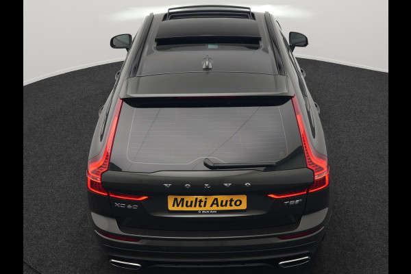 Volvo XC60 T8 Twin Engine AWD R-Design Plug In Hybrid 391pk Dealer O.H PHEV | Panodak | Camera | Apple Carplay | Lederen Sportstoelen Memory & Verwarmd | Sporstuur | Keyless | Navigatie | Virtual | DAB |