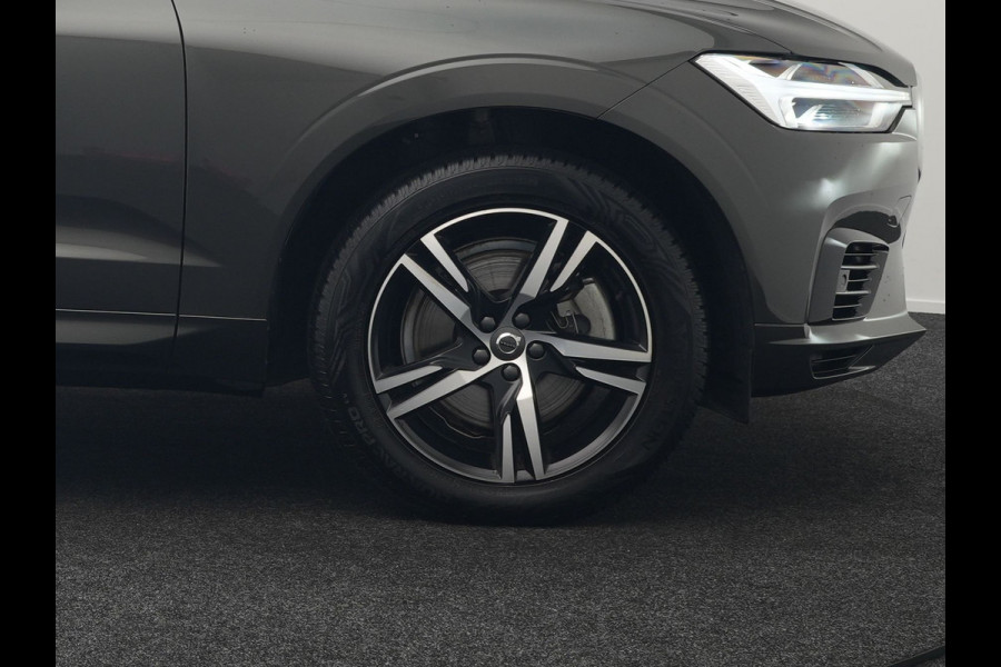 Volvo XC60 T8 Twin Engine AWD R-Design Plug In Hybrid 391pk Dealer O.H PHEV | Panodak | Camera | Apple Carplay | Lederen Sportstoelen Memory & Verwarmd | Sporstuur | Keyless | Navigatie | Virtual | DAB |
