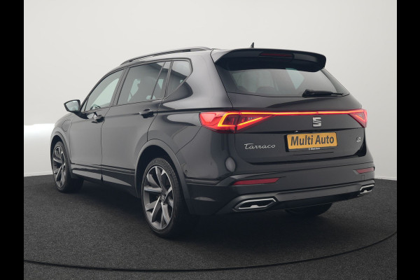 Seat Tarraco 1.4 TSI e-Hybrid FR Plug In Hybrid 245pk Dealer O.H PHEV | Panodak | Adaptive Cruise | Alcantara Sportstoelen Memory & Verwarmd | 360 Camera | Keyless | Apple Carplay | Stuur Verwarmd | Blis | Navigatie | Virtual | DAB | 20"LM |