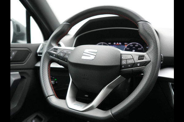 Seat Tarraco 1.4 TSI e-Hybrid FR Plug In Hybrid 245pk Dealer O.H PHEV | Panodak | Adaptive Cruise | Alcantara Sportstoelen Memory & Verwarmd | 360 Camera | Keyless | Apple Carplay | Stuur Verwarmd | Blis | Navigatie | Virtual | DAB | 20"LM |