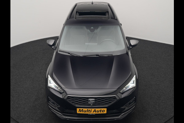 Seat Tarraco 1.4 TSI e-Hybrid FR Plug In Hybrid 245pk Dealer O.H PHEV | Panodak | Adaptive Cruise | Alcantara Sportstoelen Memory & Verwarmd | 360 Camera | Keyless | Apple Carplay | Stuur Verwarmd | Blis | Navigatie | Virtual | DAB | 20"LM |