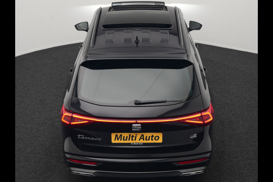 Seat Tarraco 1.4 TSI e-Hybrid FR Plug In Hybrid 245pk Dealer O.H PHEV | Panodak | Adaptive Cruise | Alcantara Sportstoelen Memory & Verwarmd | 360 Camera | Keyless | Apple Carplay | Stuur Verwarmd | Blis | Navigatie | Virtual | DAB | 20"LM |