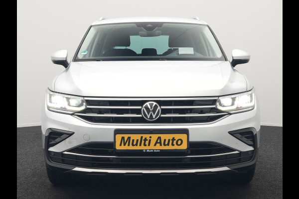 Volkswagen Tiguan 1.4 TSI eHybrid Elegance Plug In Hybrid 245pk Dealer O.H PHEV | Adaptive Cruise | Head Up | IQ Light | 360 Camera | Alcantara Sportstoelen Massage & Verwarmd | Sfeerverlichting | Keyless | Stuur Verwarmd | Apple Carplay | Navigatie | DAB |