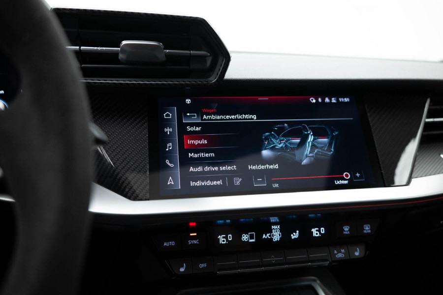 Audi RS3 Sportback 2.5 TFSI quattro |Pano|Massage|B&O|Carbon|