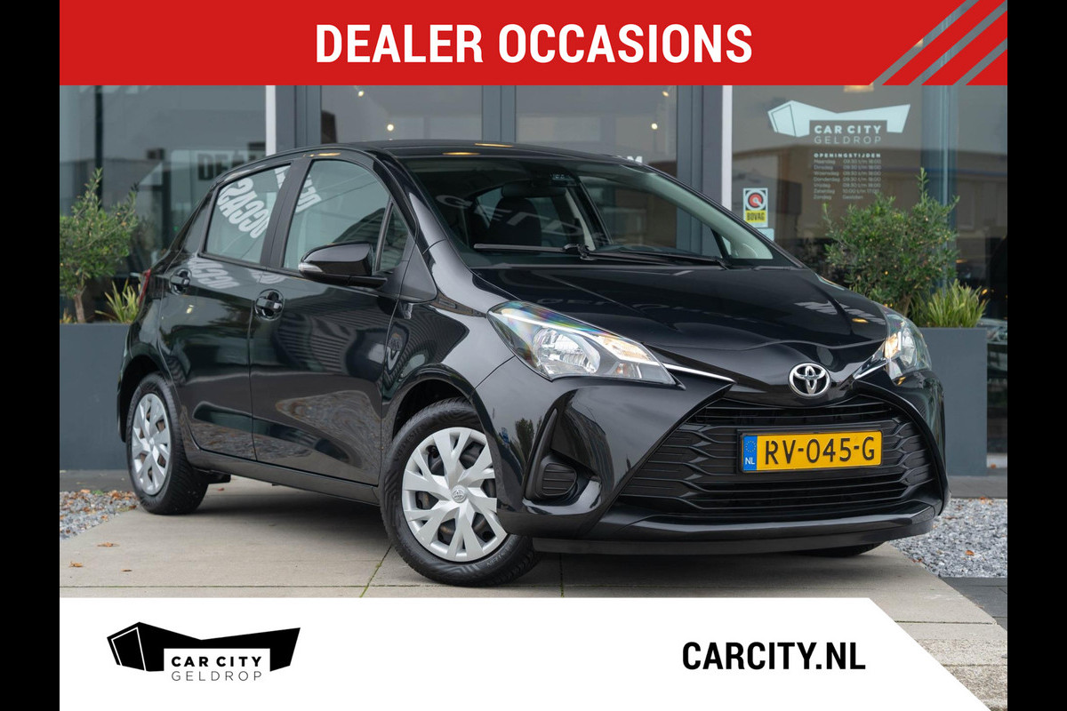 Toyota Yaris 1.0 VVT-i Comfort / Lane Departure Warning / Bluetooth / USB / Airco / Bots herkenning Toyota Yaris 1.0 VVT-i Comfort / Lane Departure Warning / Bluetooth / USB / Airco / Bots herkenning