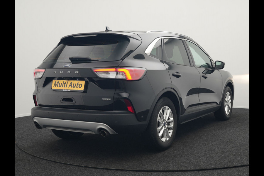 Ford Kuga 2.5 Titanium Plug In Hybrid 225pk Dealer O.H. PHEV | Trekhaak Af Fabriek | Adaptive Cruise | Blis | Sportstoelen Vewarmd | Pilot Assist | Apple Carplay | Camera | Lane Assist | Navigatie | Virtual | DAB |