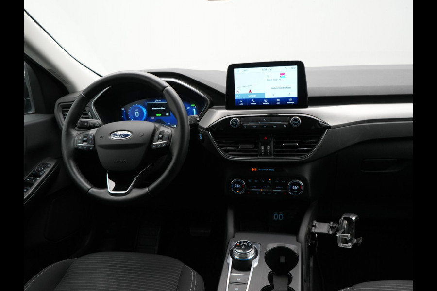 Ford Kuga 2.5 Titanium Plug In Hybrid 225pk Dealer O.H. PHEV | Trekhaak Af Fabriek | Adaptive Cruise | Blis | Sportstoelen Vewarmd | Pilot Assist | Apple Carplay | Camera | Lane Assist | Navigatie | Virtual | DAB |