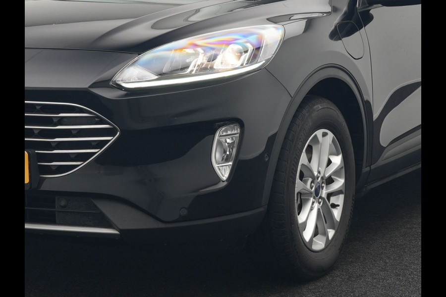 Ford Kuga 2.5 Titanium Plug In Hybrid 225pk Dealer O.H. PHEV | Trekhaak Af Fabriek | Adaptive Cruise | Blis | Sportstoelen Vewarmd | Pilot Assist | Apple Carplay | Camera | Lane Assist | Navigatie | Virtual | DAB |